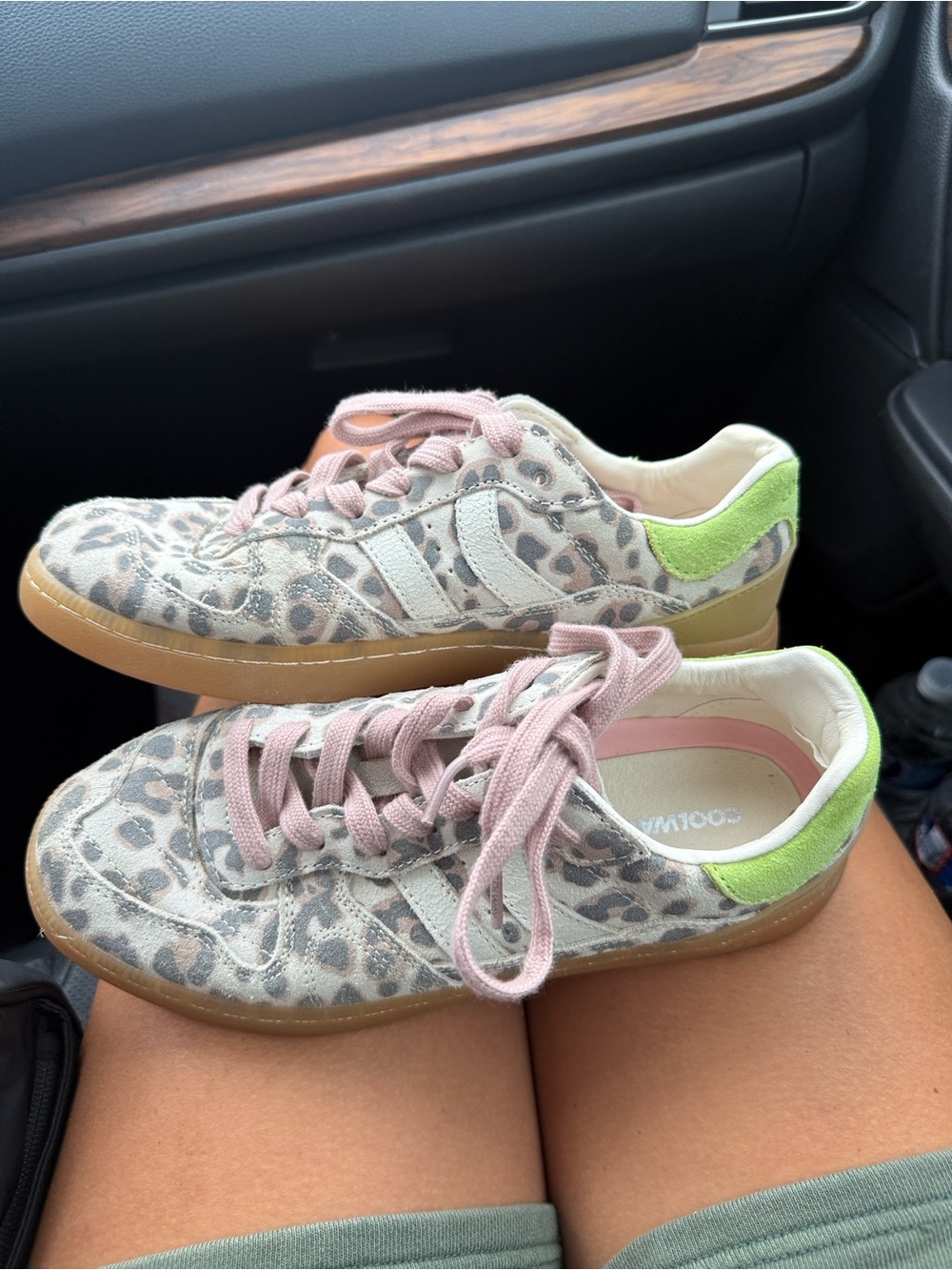 COOLWAY leopard sneakers